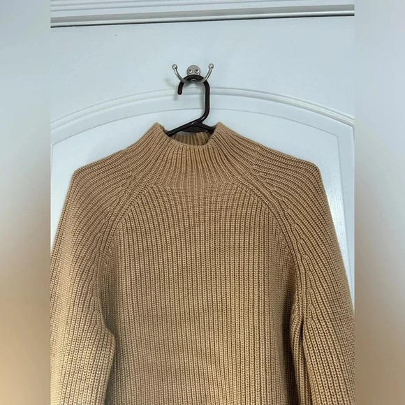 & other stories wool blend mock neck sweater size XS - Picture 7 of 15